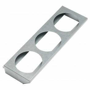 Dseholder med 3 huller