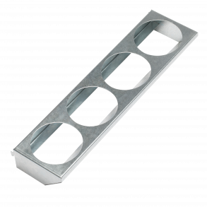 Dseholder med 4 huller