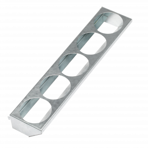 Dseholder med 5 huller