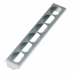 Dseholder med 6 huller