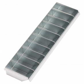 Skillerumskasse (125 mm.)