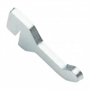 Galvaniseret krog - 35 mm.