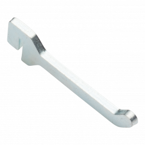 Galvaniseret krog - 55 mm.