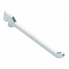 Galvaniseret krog - 75 mm.