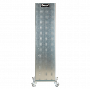 Vrktjsskab/ 4-kantet sjle med hjul (1920 mm.)