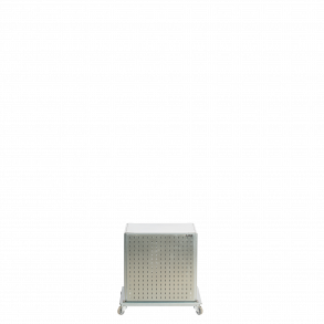 Vrktjsskab/ 4-kantet sjle med hjul (600 mm.)