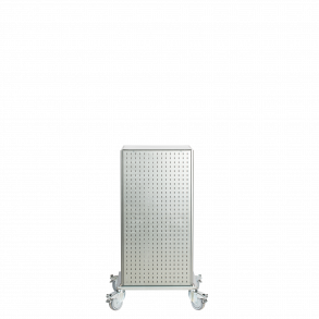 Vrktjsskab/ 4-kantet sjle med hjul (1040 mm.)