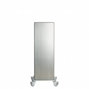 Vrktjsskab/ 4-kantet sjle med hjul (1480 mm.)