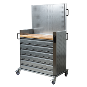 V�RKSTEDSVOGN MED 6 SKUFFER