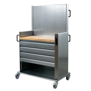 V�RKSTEDSVOGN MED 4 SKUFFER