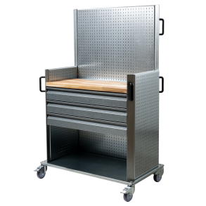 V�RKSTEDSVOGN MED 3 SKUFFER