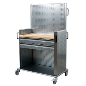 V�RKSTEDSVOGN MED 2 SKUFFER