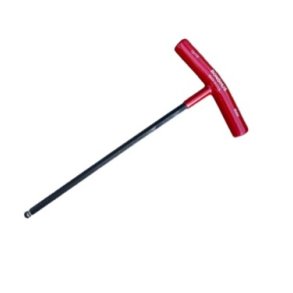 8mm T-key specially ground at the ball for more flexibility.