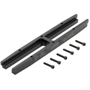 Lower part of the upper beam.