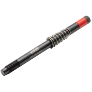 Clamping bolt M12 with safety taps and springs