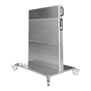 Vrkstedsvogn med 2 sider (1.250 mm.)