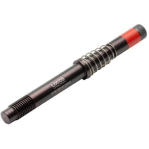 Clamping bolt M16 with safety pin and springs.