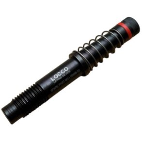 Clamping bolt M16 with safety pin and springs