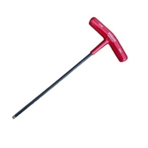 6mm T-key specially ground at the ball for mere flexibility