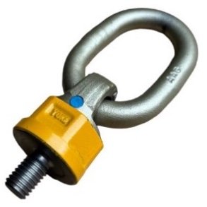 T-slot nut M12 incl. swivel eye bolt.