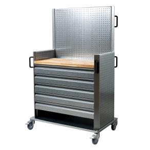 V�RKSTEDSVOGN MED 5 SKUFFER